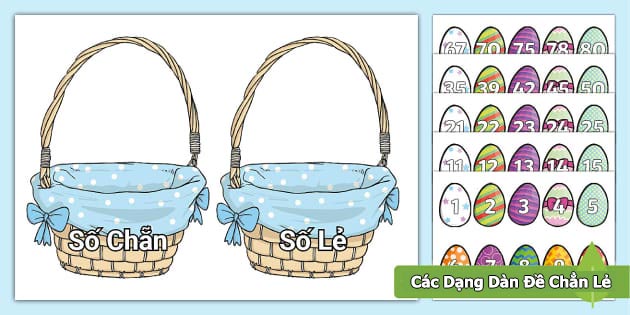Dàn đề chẵn lẻ có những dạng nào? Dàn đề chẵn lẻ có những dạng nào?