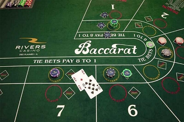 Các kiến thức cơ bản về bài Baccarat
