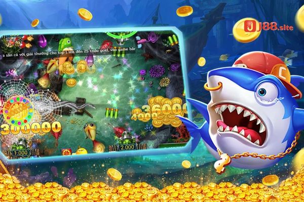 Game bắn cá tại J88 có những sảnh nào?