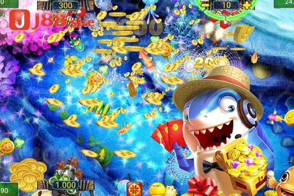 Một số trò chơi hấp dẫn tại bắn cá Tiểu Tiên Cá