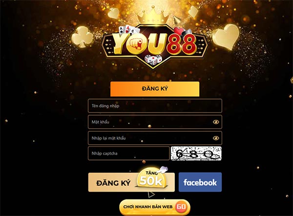 cổng game nổ hũ quốc tế You88