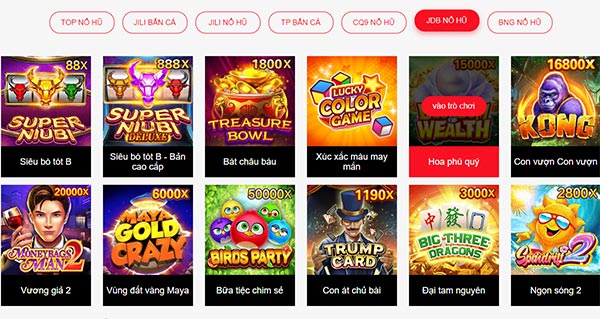 J88 là cổng game nổ hũ đổi tiền mặt uy tín nhất hiện nay