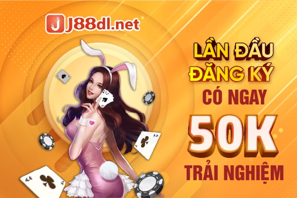 Nhận thưởng 50k khuyến mãi nhà cái J88