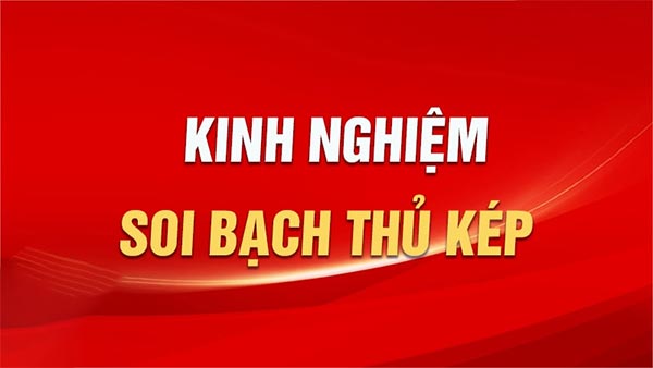 3 bước dự đoán bạch thủ lô kép dành cho người chơi mới