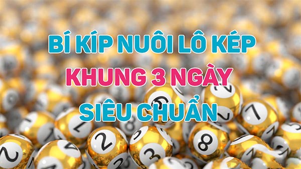 Nuôi bạch thủ lô kép khung 3 ngày