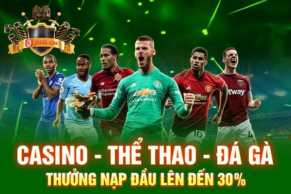 Tặng 30% cho đơn nạp đầu chơi casino thể thao và đá gà