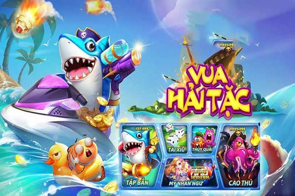 Các ưu điểm nổi bật khi tham gia Bắn cá Hải tặc