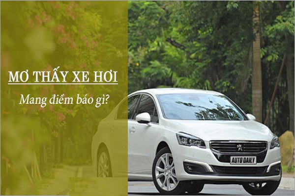 Ý nghĩa khi mình đang đi mua ô tô, xe hơi